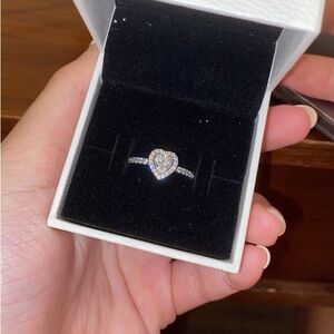 NEW Pandora Elevated Heart Ring
